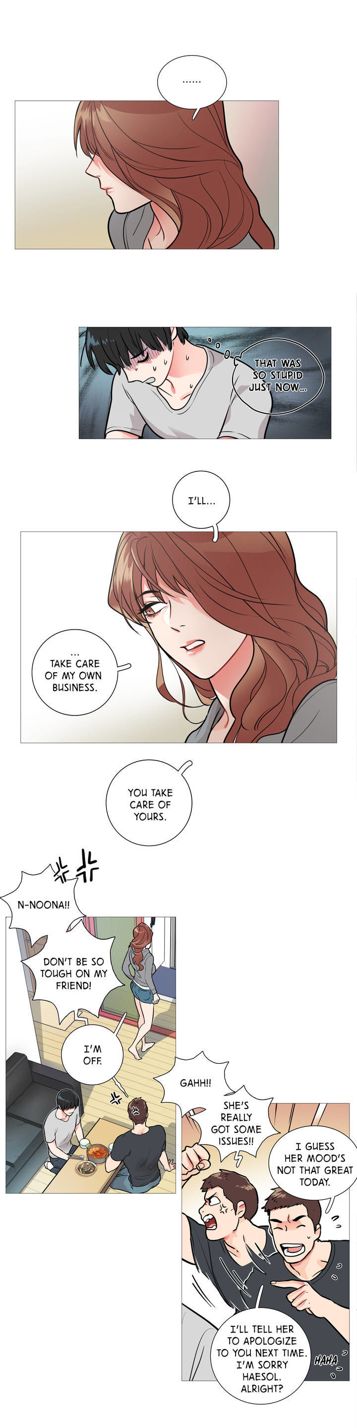Sadistic Beauty Chapter 9 page 10 - Chapter 9