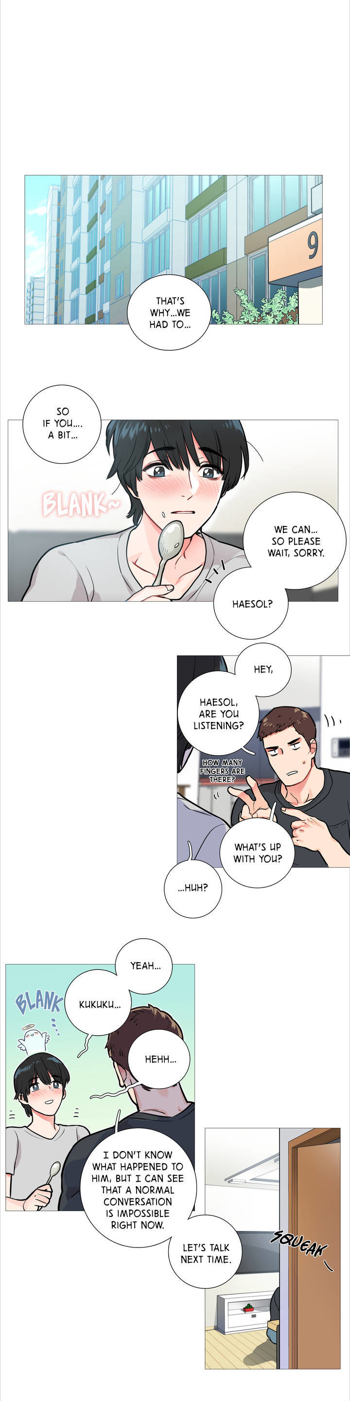 Sadistic Beauty Chapter 9 page 8 - Chapter 9