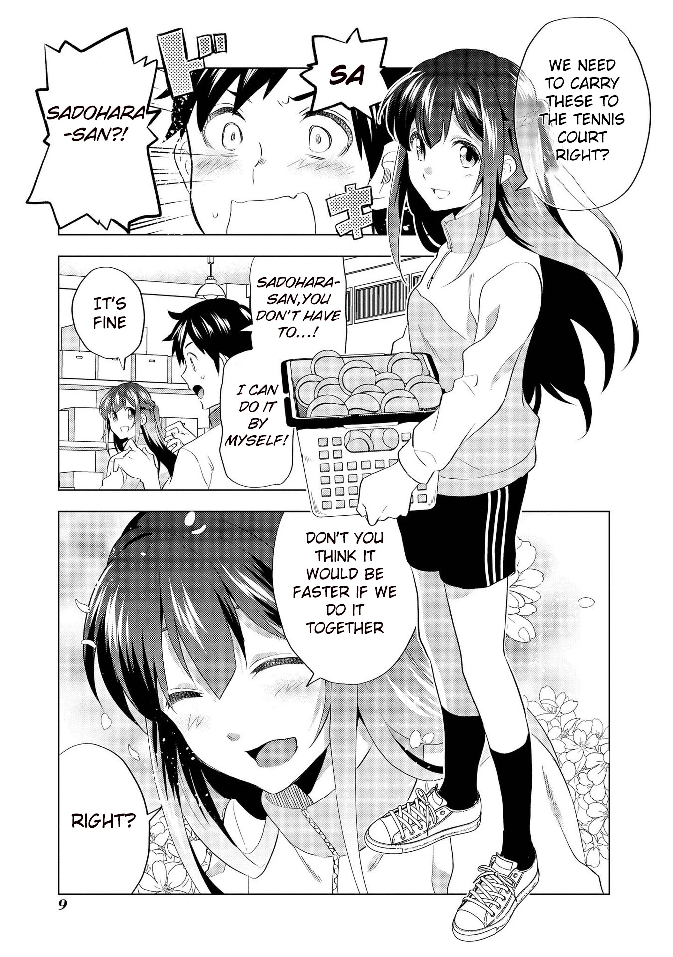 Sadohara Kazuha Wa Kanpeki Desuka? Chapter 1.1 page 10 - Chapter 1.1: Her name is Sadohara Kazuha