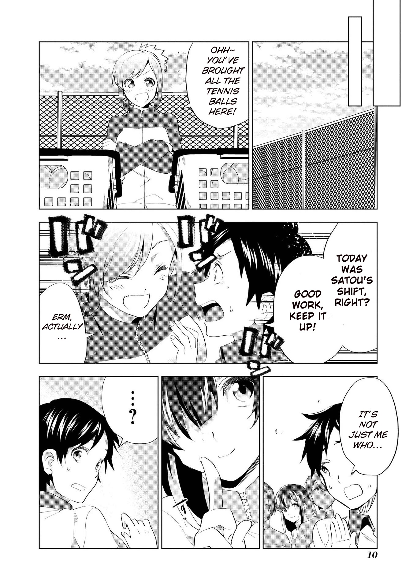 Sadohara Kazuha Wa Kanpeki Desuka? Chapter 1.1 page 11 - Chapter 1.1: Her name is Sadohara Kazuha