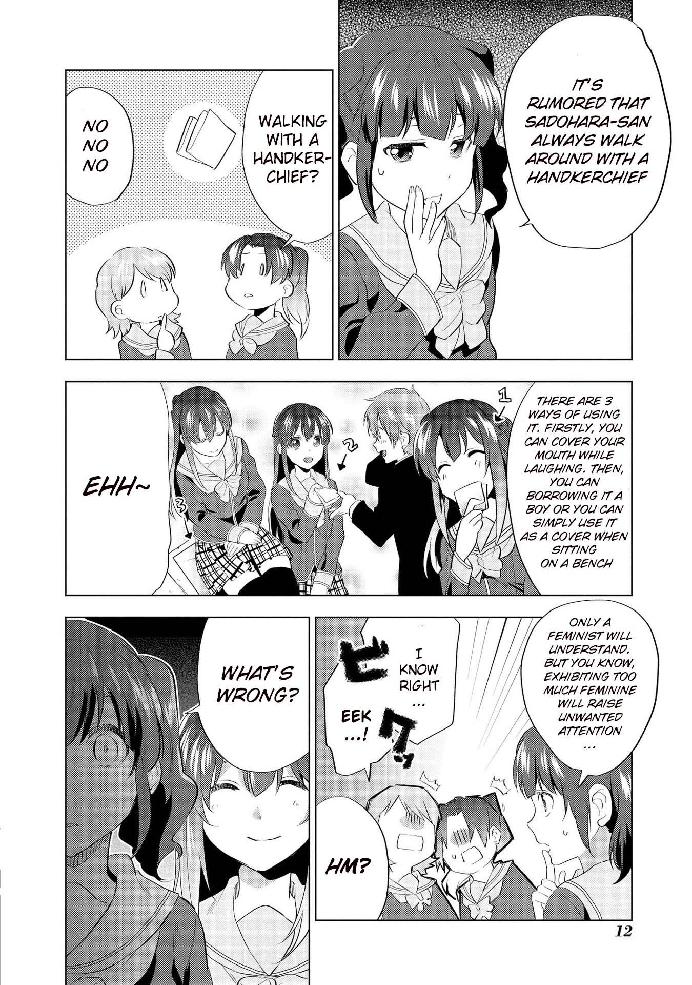 Sadohara Kazuha Wa Kanpeki Desuka? Chapter 1.1 page 13 - Chapter 1.1: Her name is Sadohara Kazuha