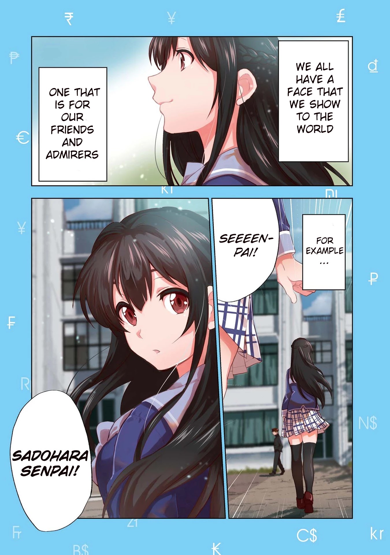 Sadohara Kazuha Wa Kanpeki Desuka? Chapter 1.1 page 5 - Chapter 1.1: Her name is Sadohara Kazuha