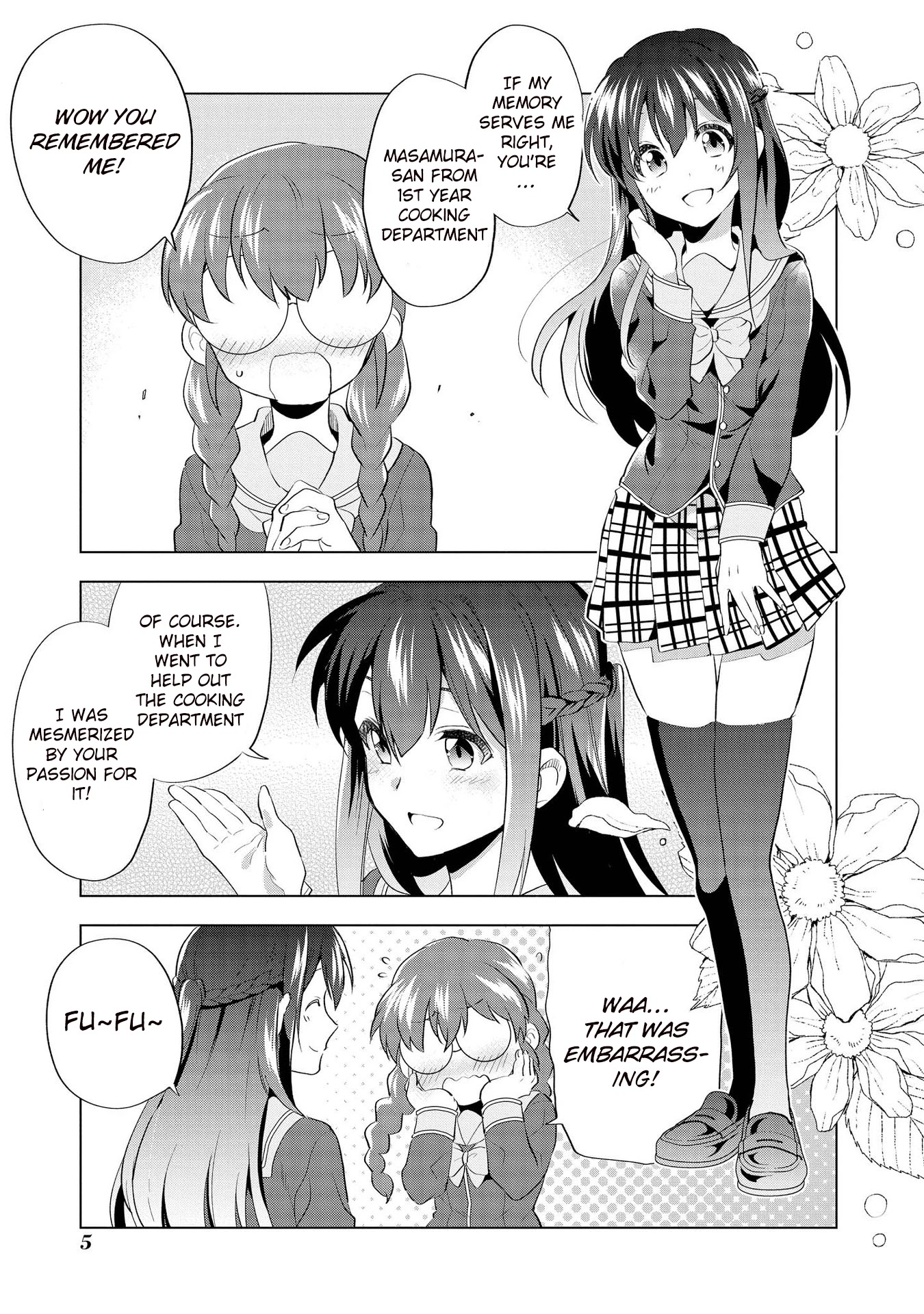 Sadohara Kazuha Wa Kanpeki Desuka? Chapter 1.1 page 6 - Chapter 1.1: Her name is Sadohara Kazuha
