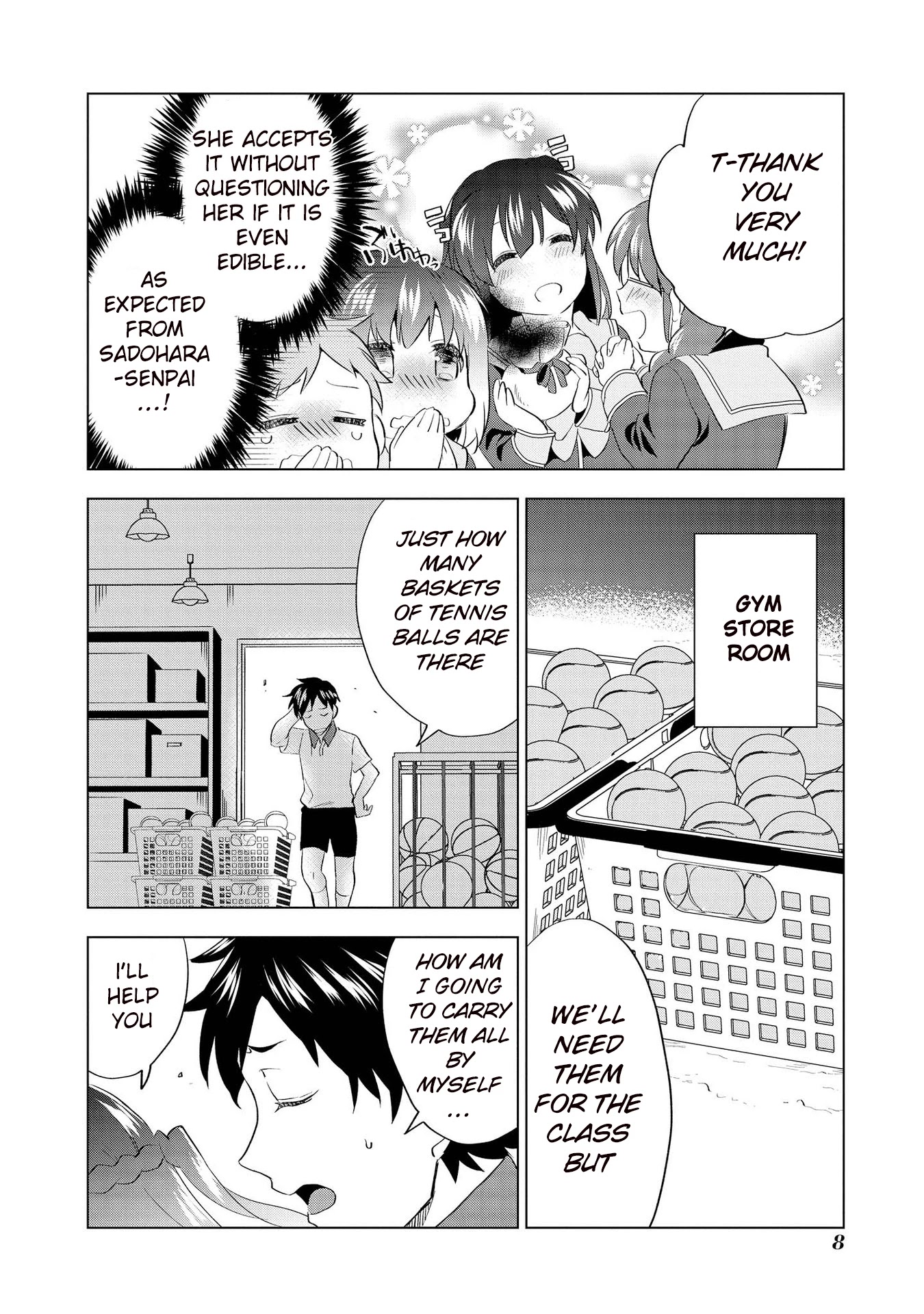 Sadohara Kazuha Wa Kanpeki Desuka? Chapter 1.1 page 9 - Chapter 1.1: Her name is Sadohara Kazuha