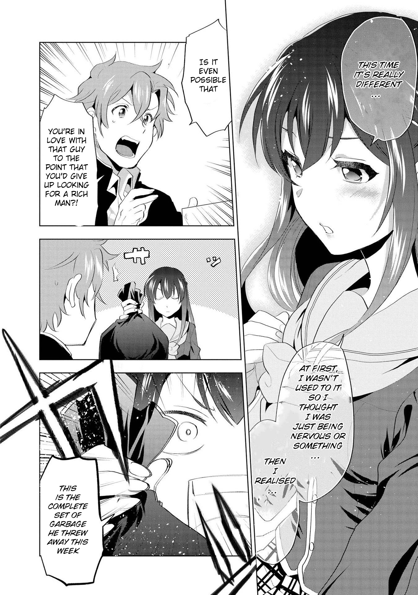Sadohara Kazuha Wa Kanpeki Desuka? Chapter 1.2 page 10 - Chapter 1.2: Her name is Sadohara Kazuha