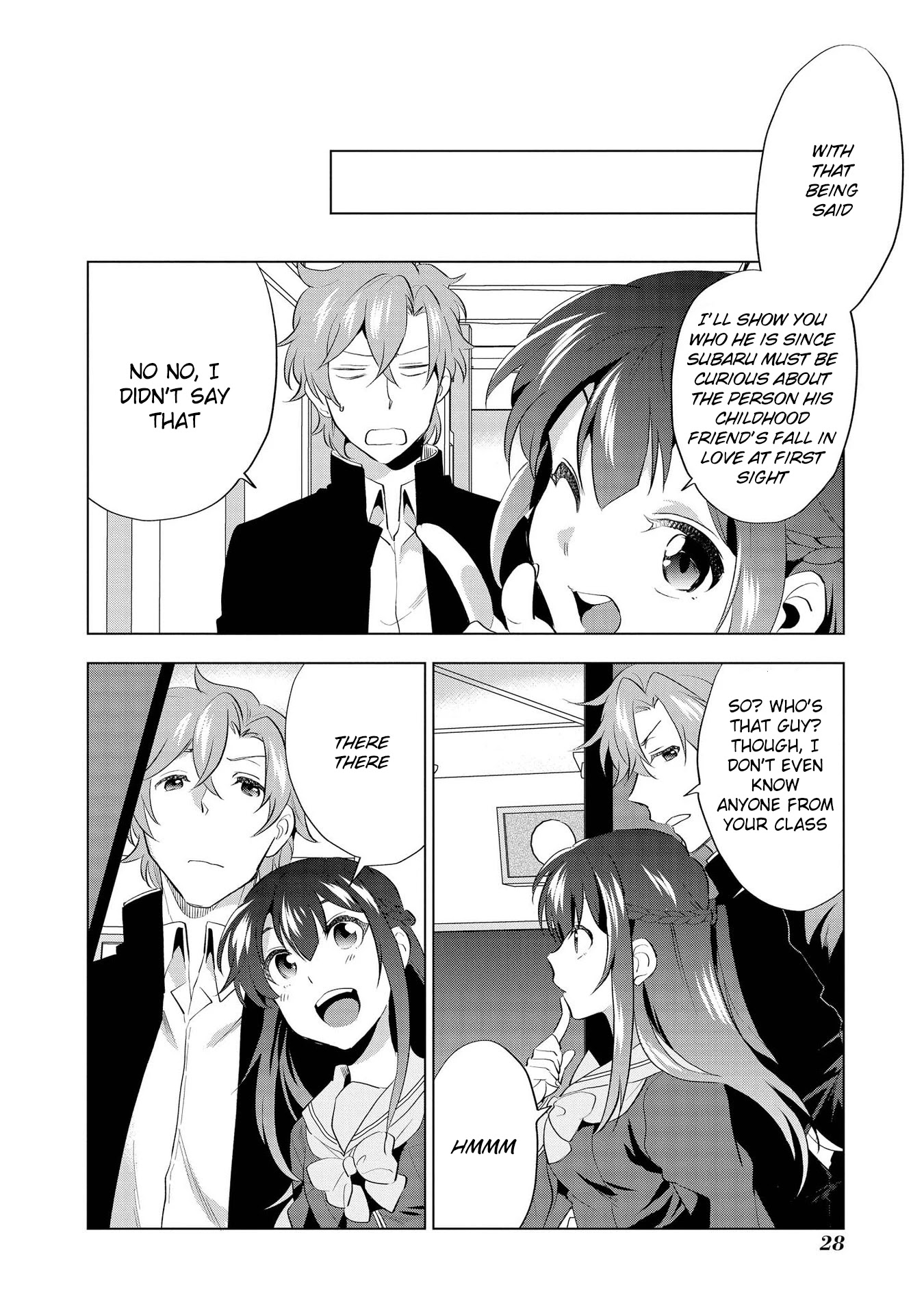 Sadohara Kazuha Wa Kanpeki Desuka? Chapter 1.2 page 12 - Chapter 1.2: Her name is Sadohara Kazuha