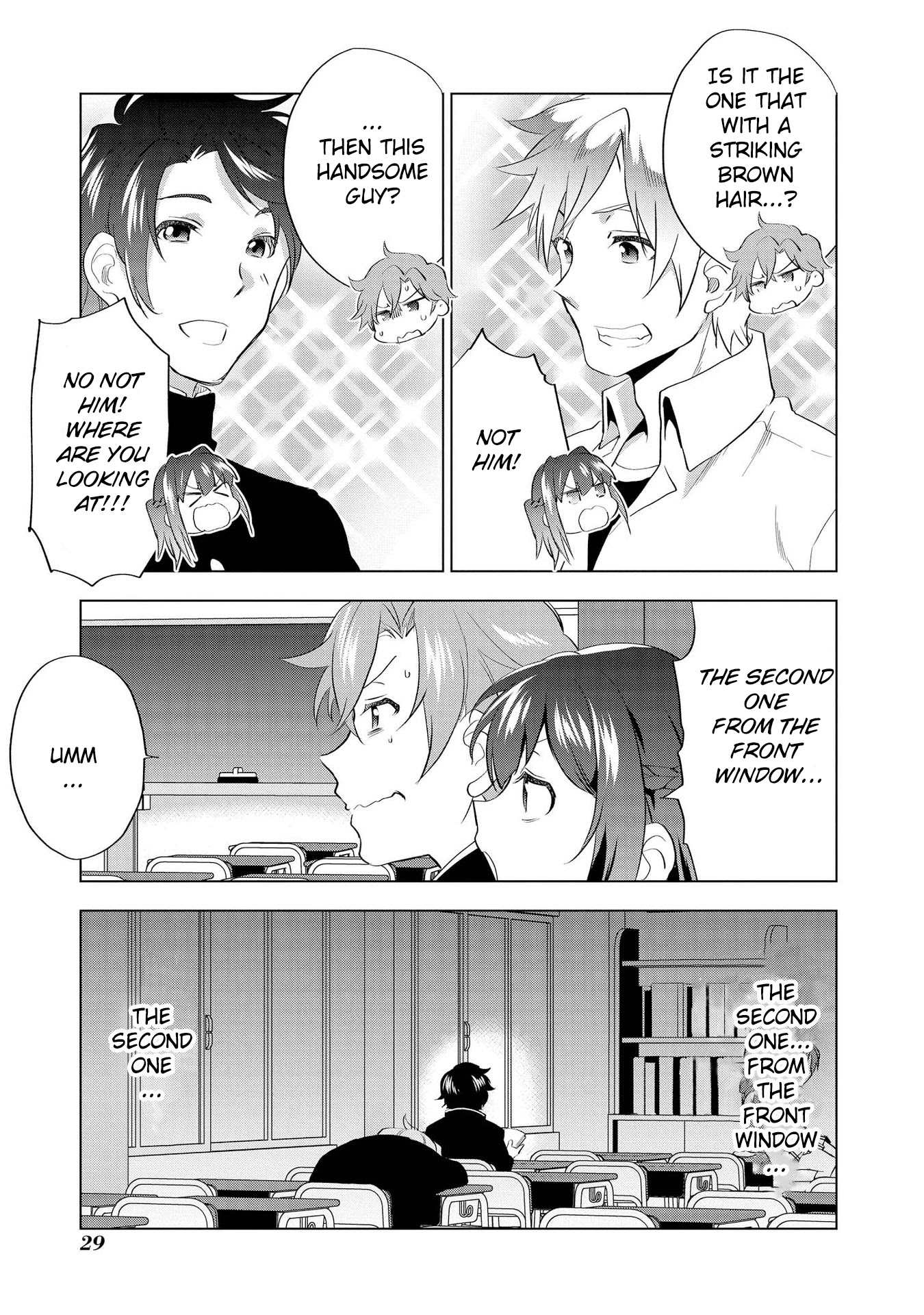 Sadohara Kazuha Wa Kanpeki Desuka? Chapter 1.2 page 13 - Chapter 1.2: Her name is Sadohara Kazuha