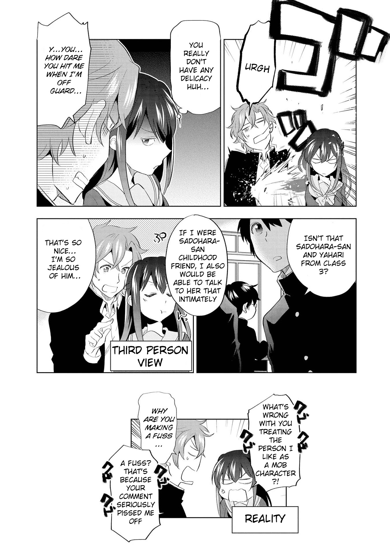 Sadohara Kazuha Wa Kanpeki Desuka? Chapter 1.2 page 16 - Chapter 1.2: Her name is Sadohara Kazuha