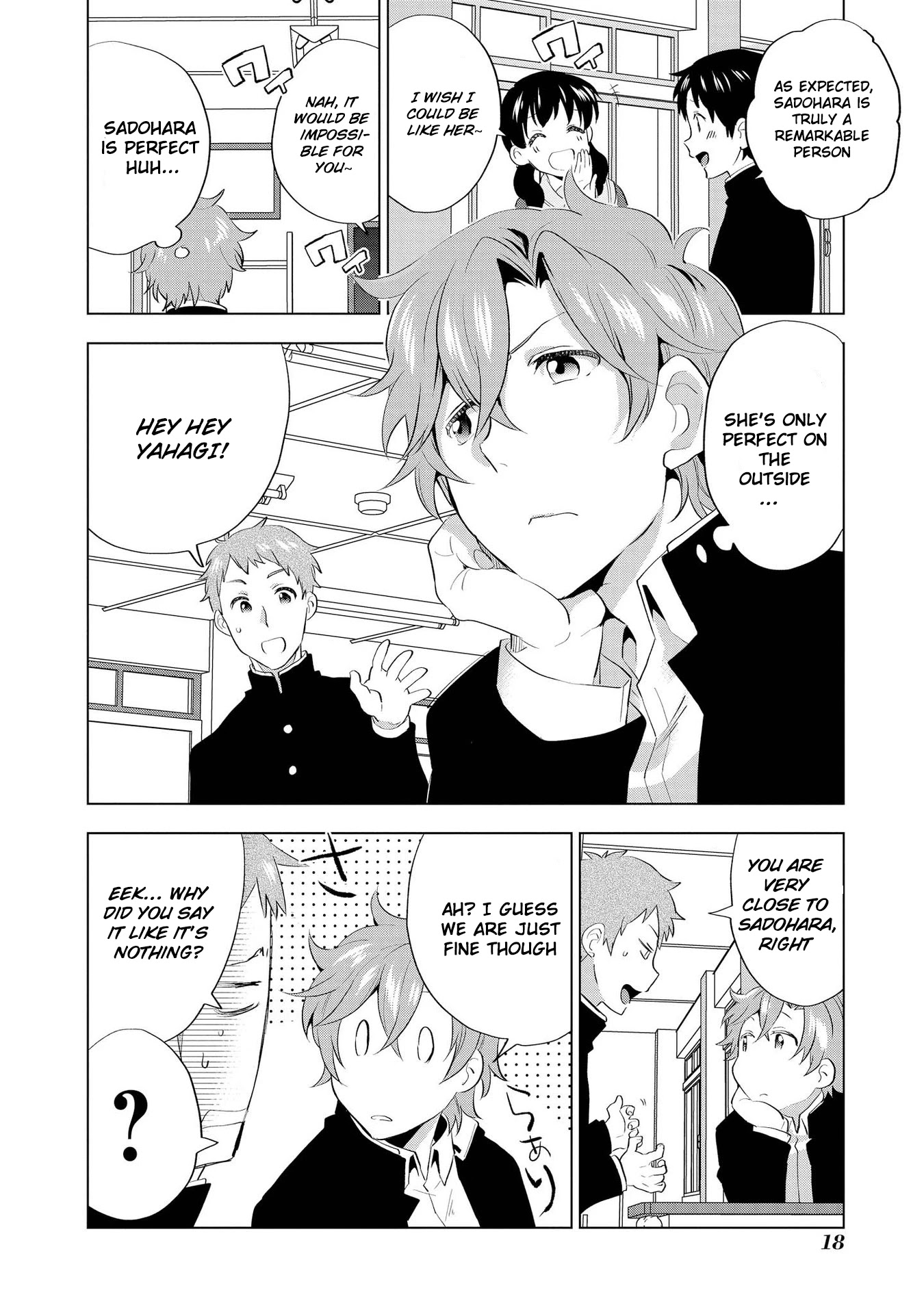Sadohara Kazuha Wa Kanpeki Desuka? Chapter 1.2 page 2 - Chapter 1.2: Her name is Sadohara Kazuha