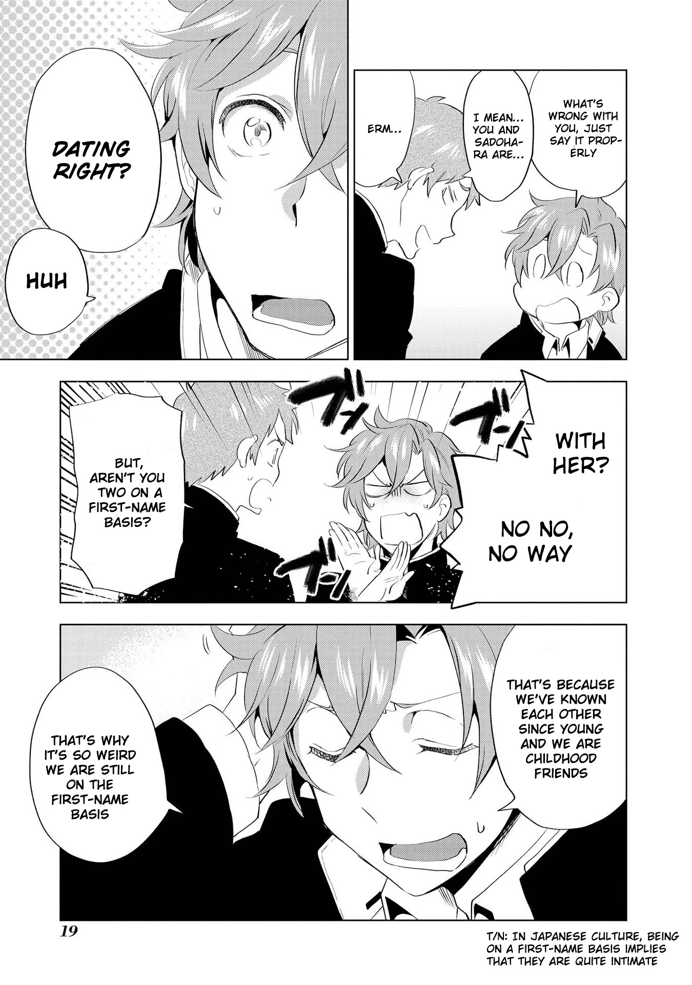 Sadohara Kazuha Wa Kanpeki Desuka? Chapter 1.2 page 3 - Chapter 1.2: Her name is Sadohara Kazuha