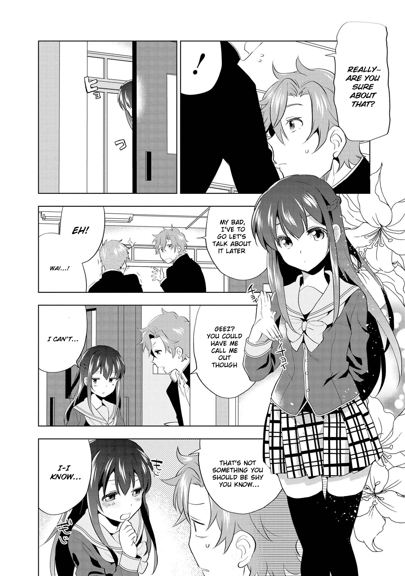 Sadohara Kazuha Wa Kanpeki Desuka? Chapter 1.2 page 4 - Chapter 1.2: Her name is Sadohara Kazuha