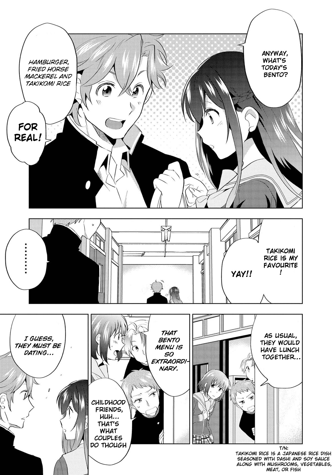 Sadohara Kazuha Wa Kanpeki Desuka? Chapter 1.2 page 5 - Chapter 1.2: Her name is Sadohara Kazuha