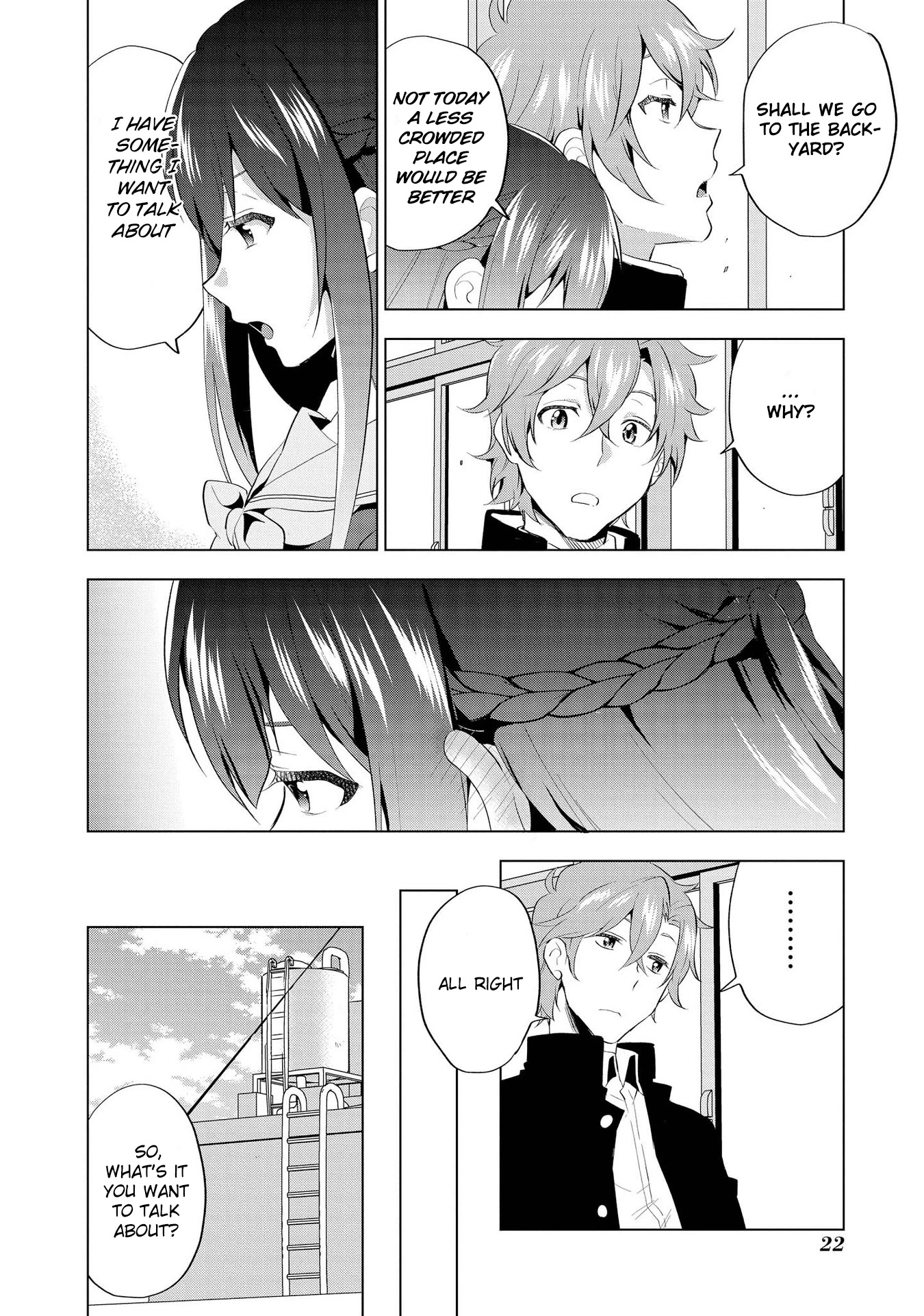 Sadohara Kazuha Wa Kanpeki Desuka? Chapter 1.2 page 6 - Chapter 1.2: Her name is Sadohara Kazuha