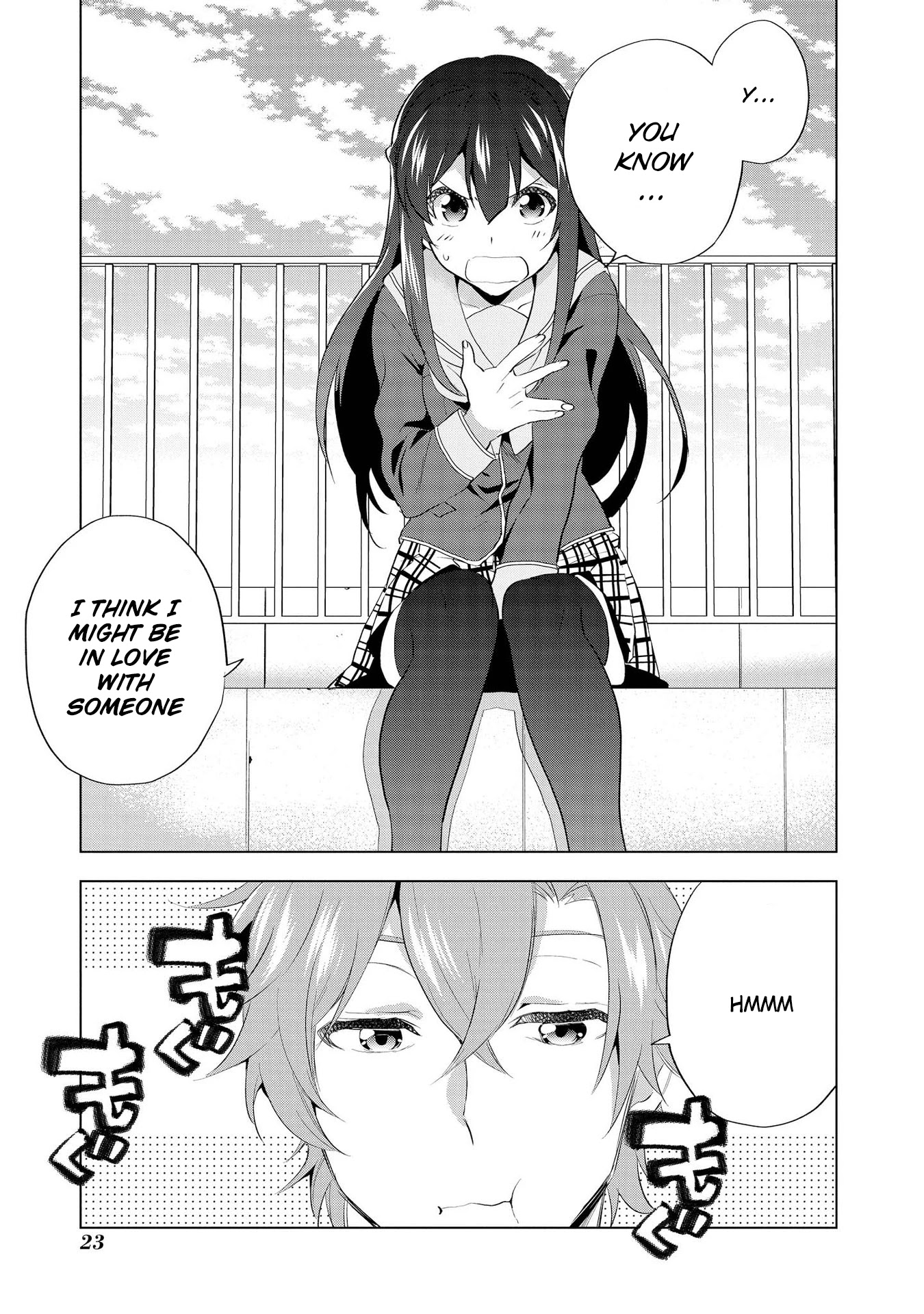 Sadohara Kazuha Wa Kanpeki Desuka? Chapter 1.2 page 7 - Chapter 1.2: Her name is Sadohara Kazuha