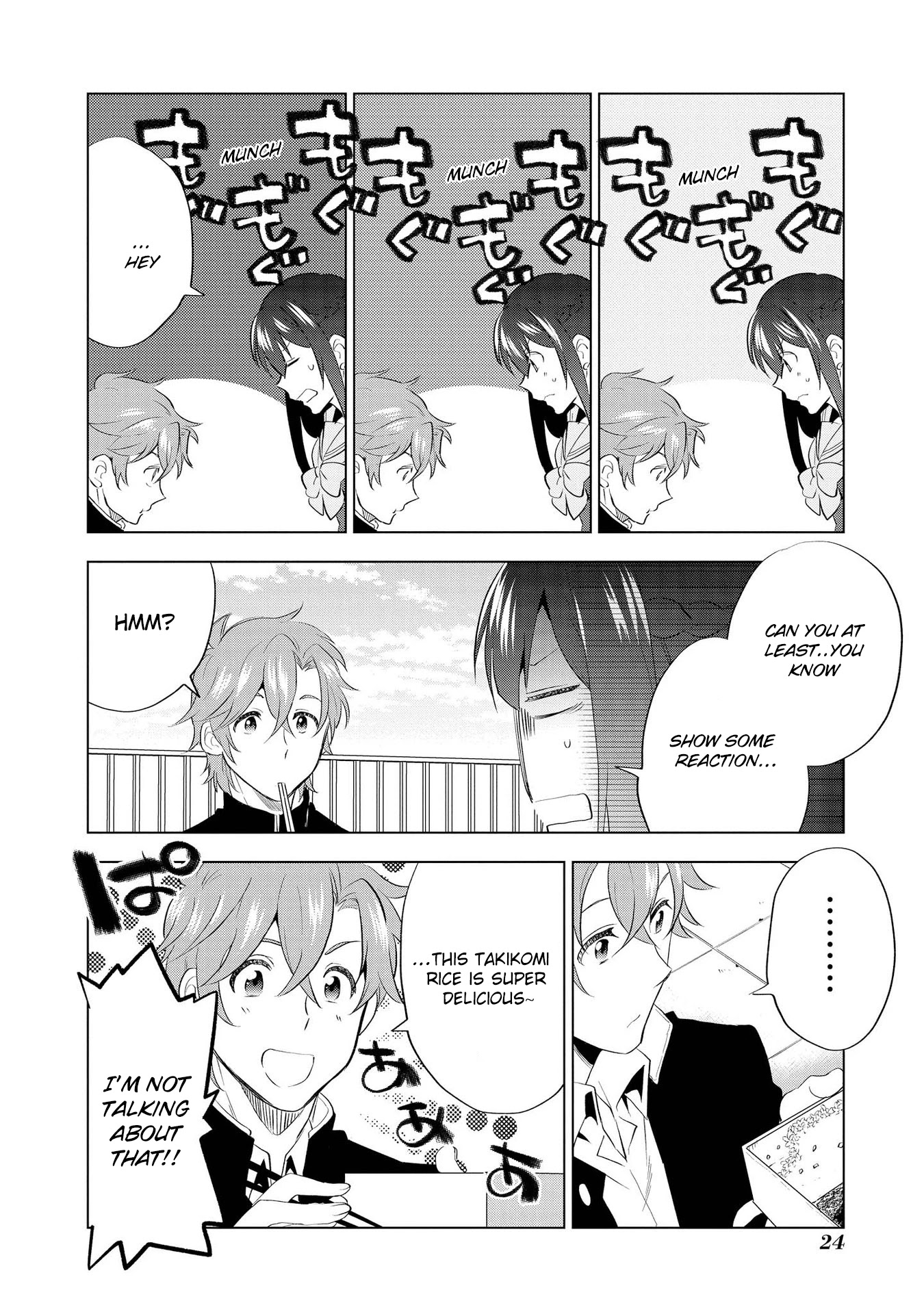 Sadohara Kazuha Wa Kanpeki Desuka? Chapter 1.2 page 8 - Chapter 1.2: Her name is Sadohara Kazuha