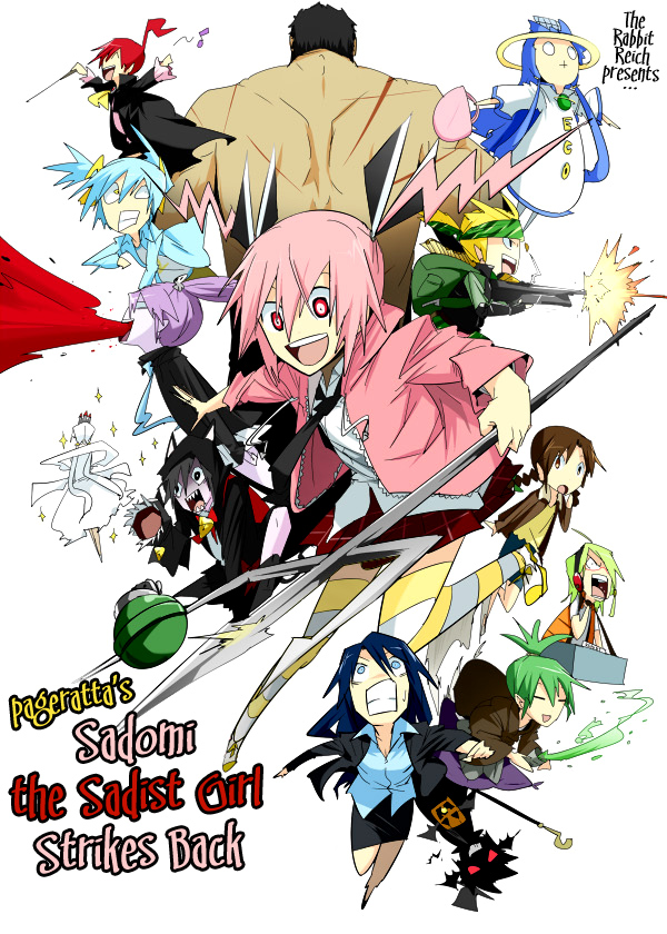 Sadomi the Sadist Girl Strikes Back Chapter 1.30-2 page 1 - Chapter 1-30 v2