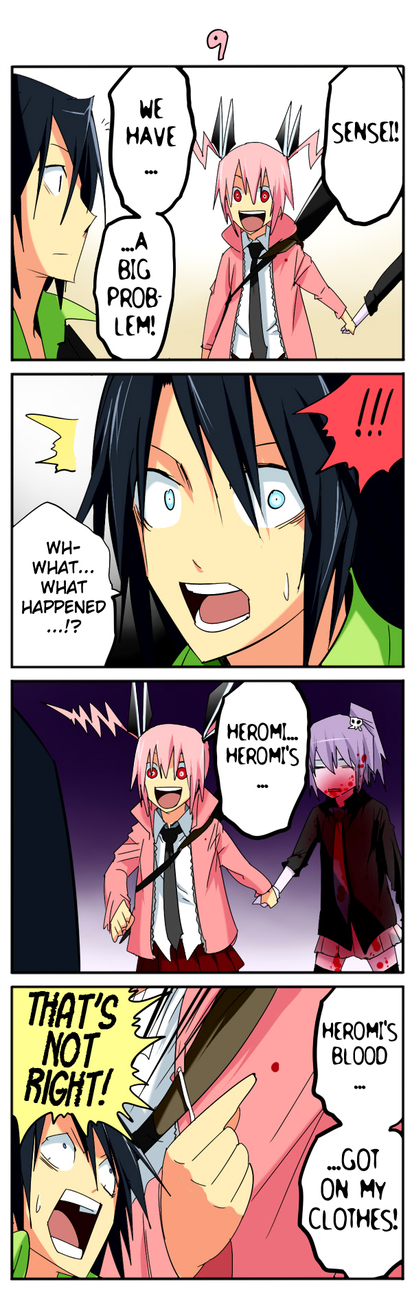 Sadomi the Sadist Girl Strikes Back Chapter 1.30-2 page 10 - Chapter 1-30 v2