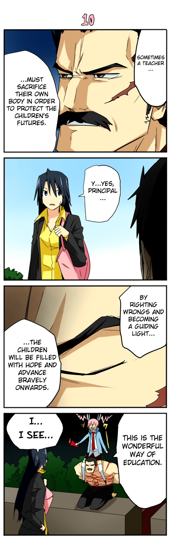 Sadomi the Sadist Girl Strikes Back Chapter 1.30-2 page 11 - Chapter 1-30 v2