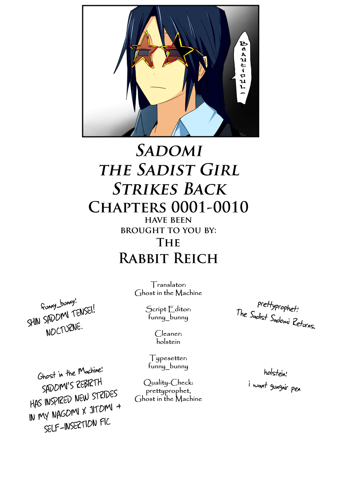 Sadomi the Sadist Girl Strikes Back Chapter 1.30-2 page 12 - Chapter 1-30 v2