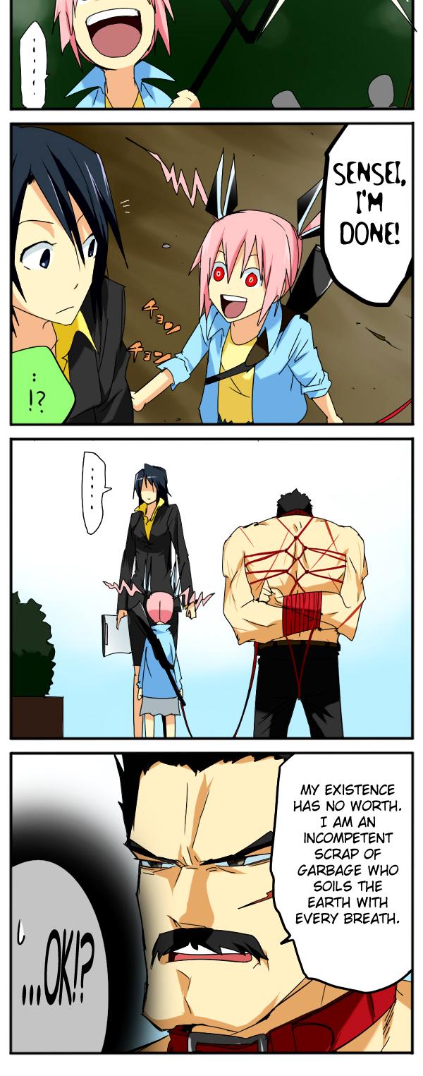 Sadomi the Sadist Girl Strikes Back Chapter 1.30-2 page 16 - Chapter 1-30 v2