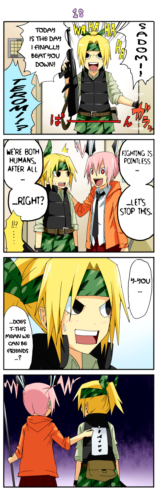 Sadomi the Sadist Girl Strikes Back Chapter 1.30-2 page 18 - Chapter 1-30 v2