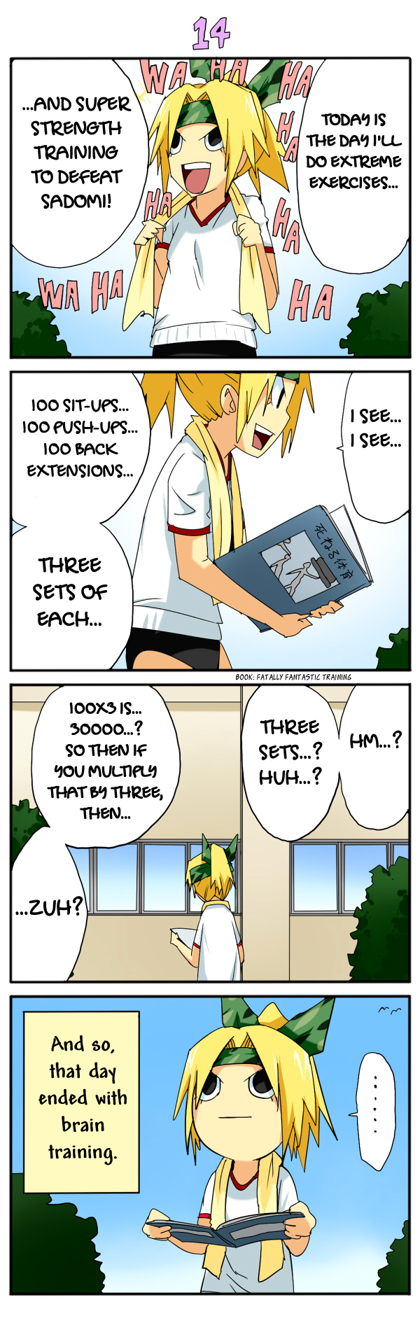 Sadomi the Sadist Girl Strikes Back Chapter 1.30-2 page 19 - Chapter 1-30 v2