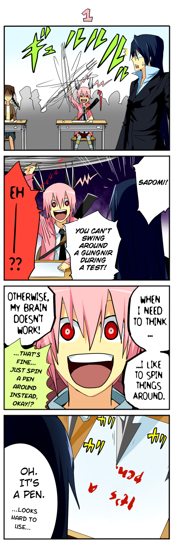 Sadomi the Sadist Girl Strikes Back Chapter 1.30-2 page 2 - Chapter 1-30 v2