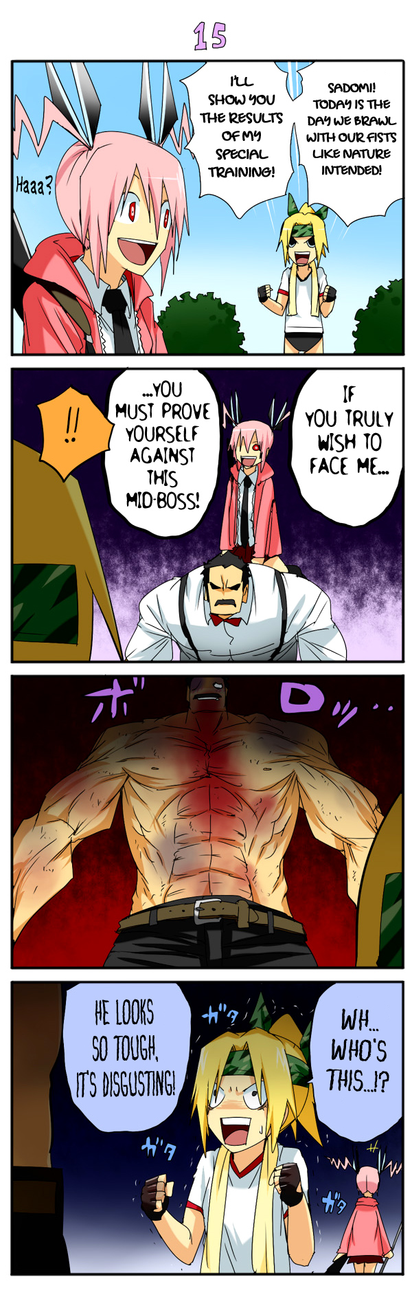 Sadomi the Sadist Girl Strikes Back Chapter 1.30-2 page 20 - Chapter 1-30 v2