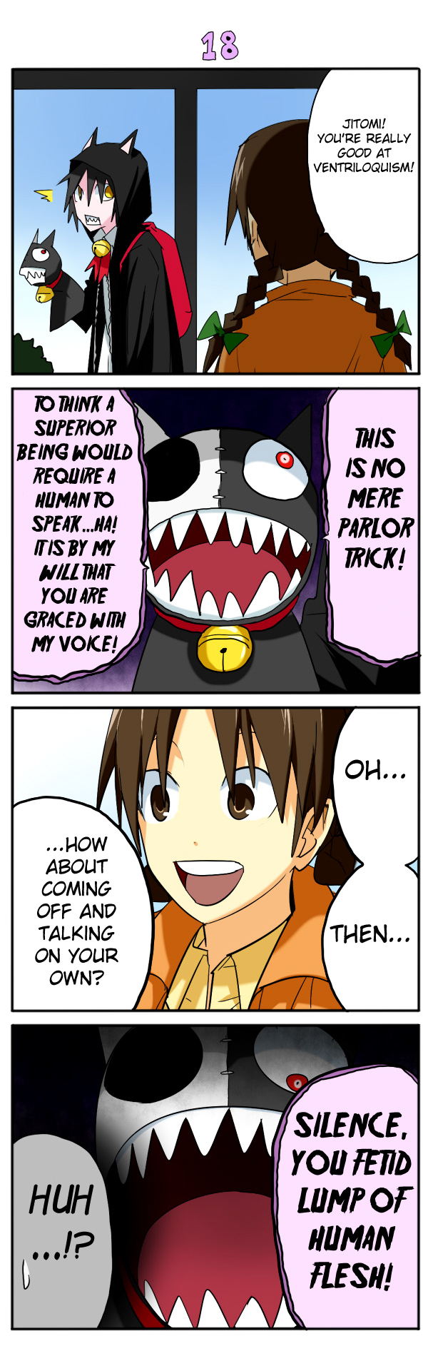 Sadomi the Sadist Girl Strikes Back Chapter 1.30-2 page 23 - Chapter 1-30 v2