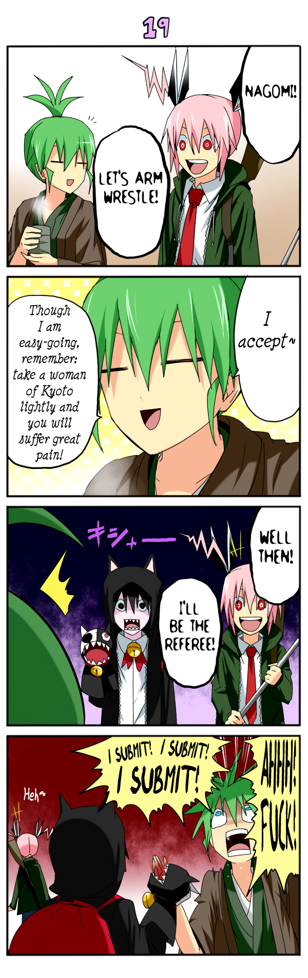 Sadomi the Sadist Girl Strikes Back Chapter 1.30-2 page 24 - Chapter 1-30 v2