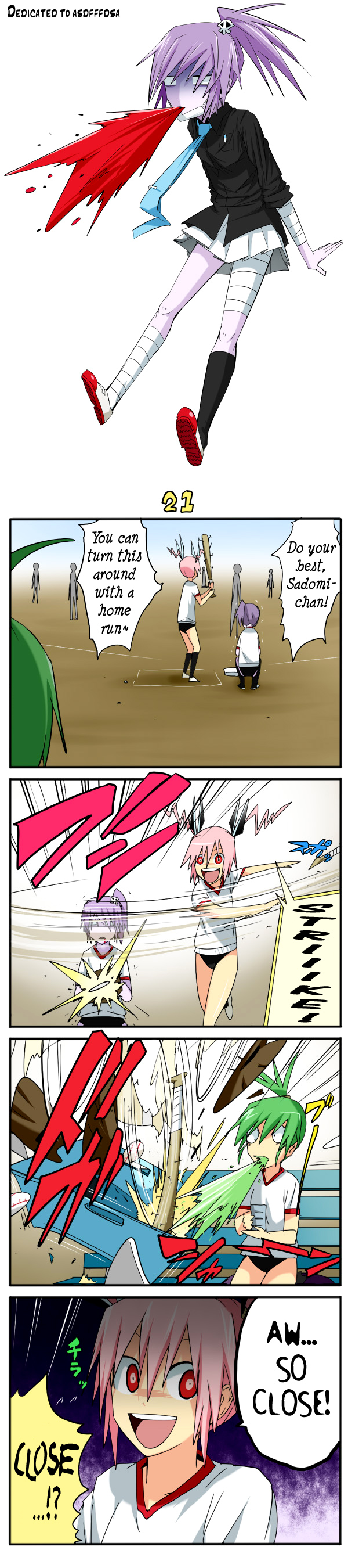 Sadomi the Sadist Girl Strikes Back Chapter 1.30-2 page 28 - Chapter 1-30 v2