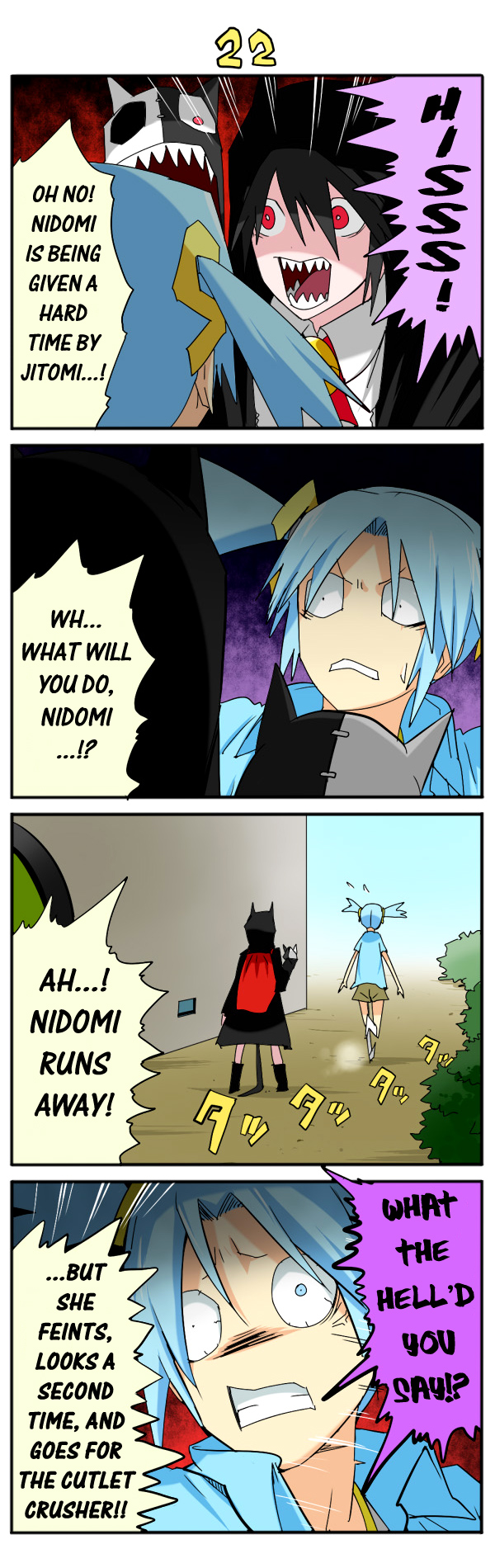 Sadomi the Sadist Girl Strikes Back Chapter 1.30-2 page 29 - Chapter 1-30 v2