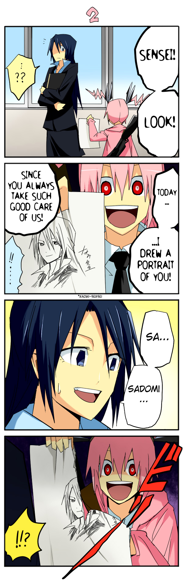 Sadomi the Sadist Girl Strikes Back Chapter 1.30-2 page 3 - Chapter 1-30 v2