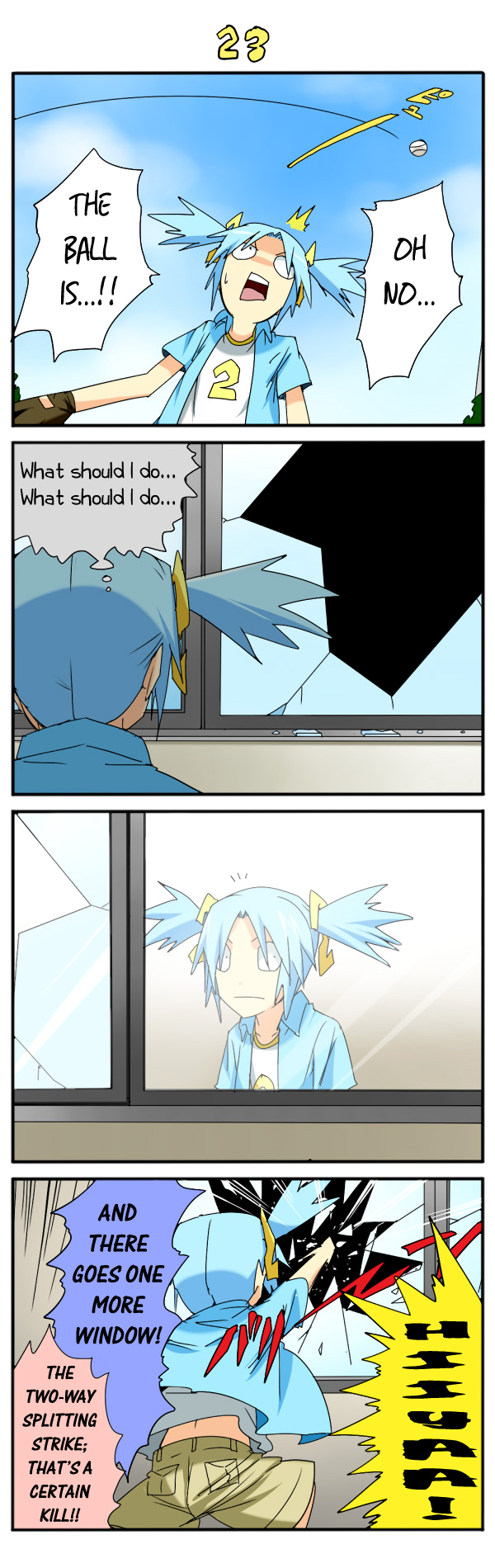 Sadomi the Sadist Girl Strikes Back Chapter 1.30-2 page 30 - Chapter 1-30 v2