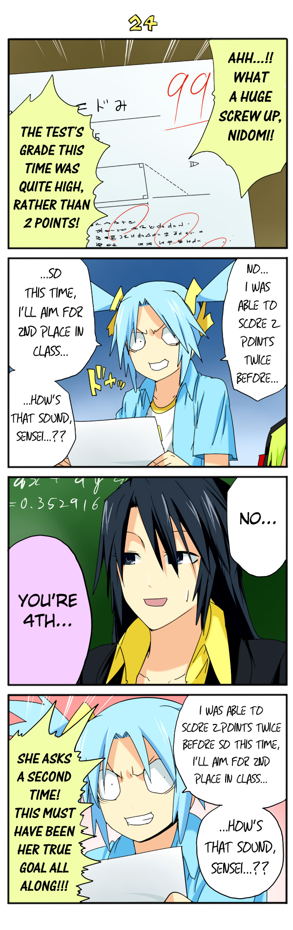 Sadomi the Sadist Girl Strikes Back Chapter 1.30-2 page 31 - Chapter 1-30 v2