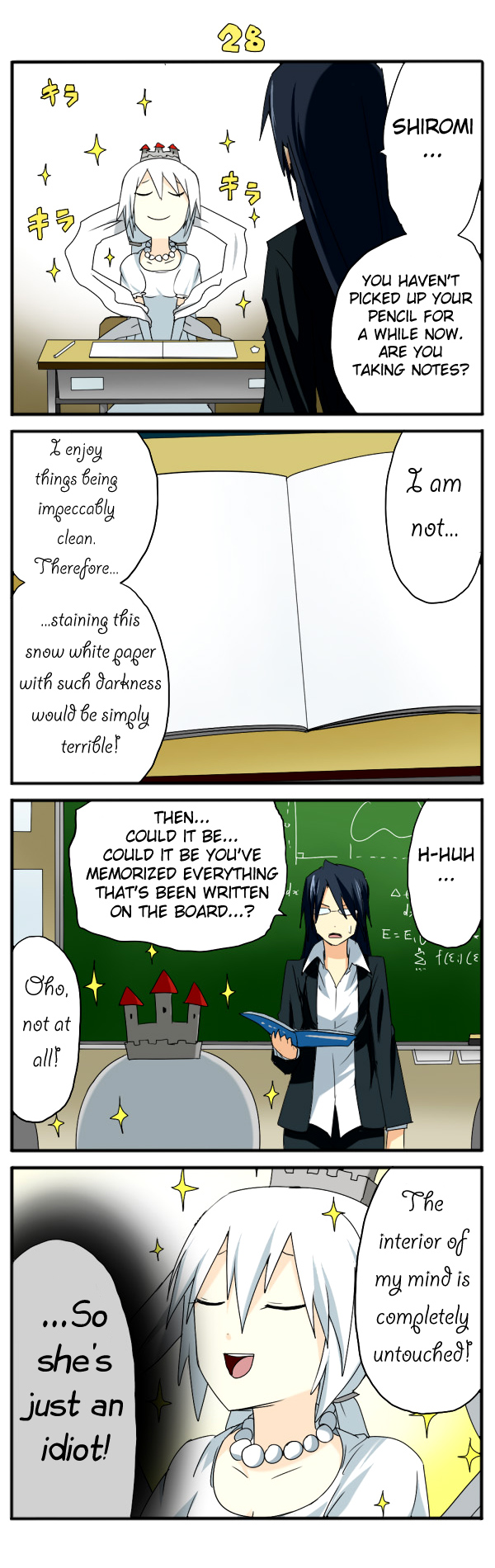 Sadomi the Sadist Girl Strikes Back Chapter 1.30-2 page 35 - Chapter 1-30 v2