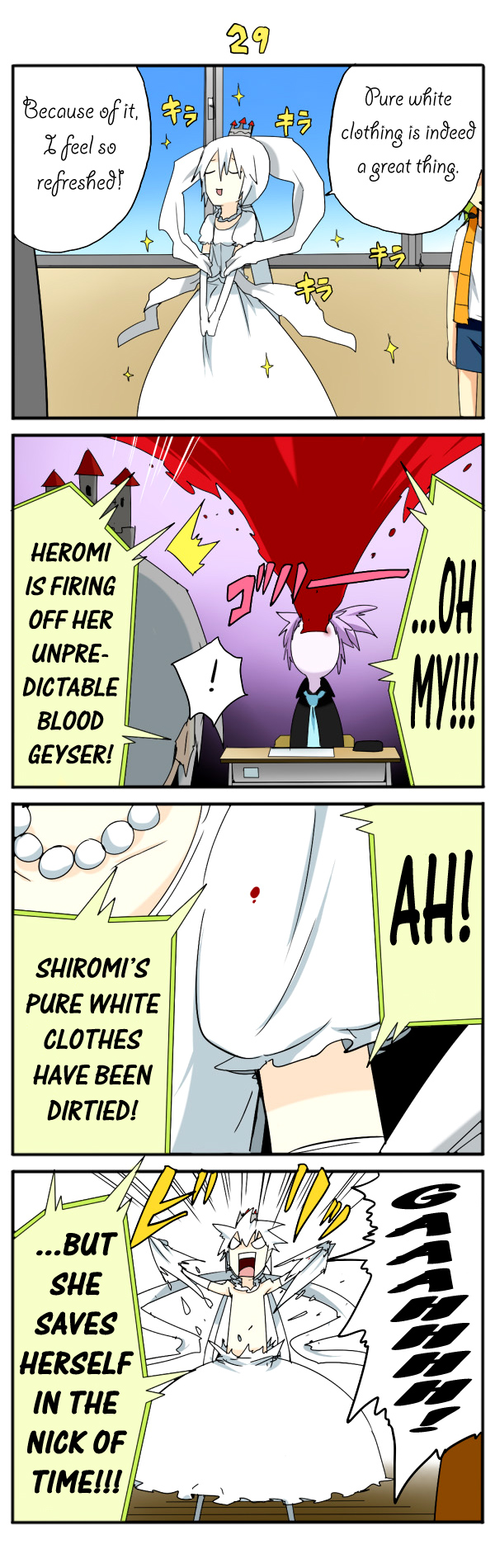 Sadomi the Sadist Girl Strikes Back Chapter 1.30-2 page 36 - Chapter 1-30 v2