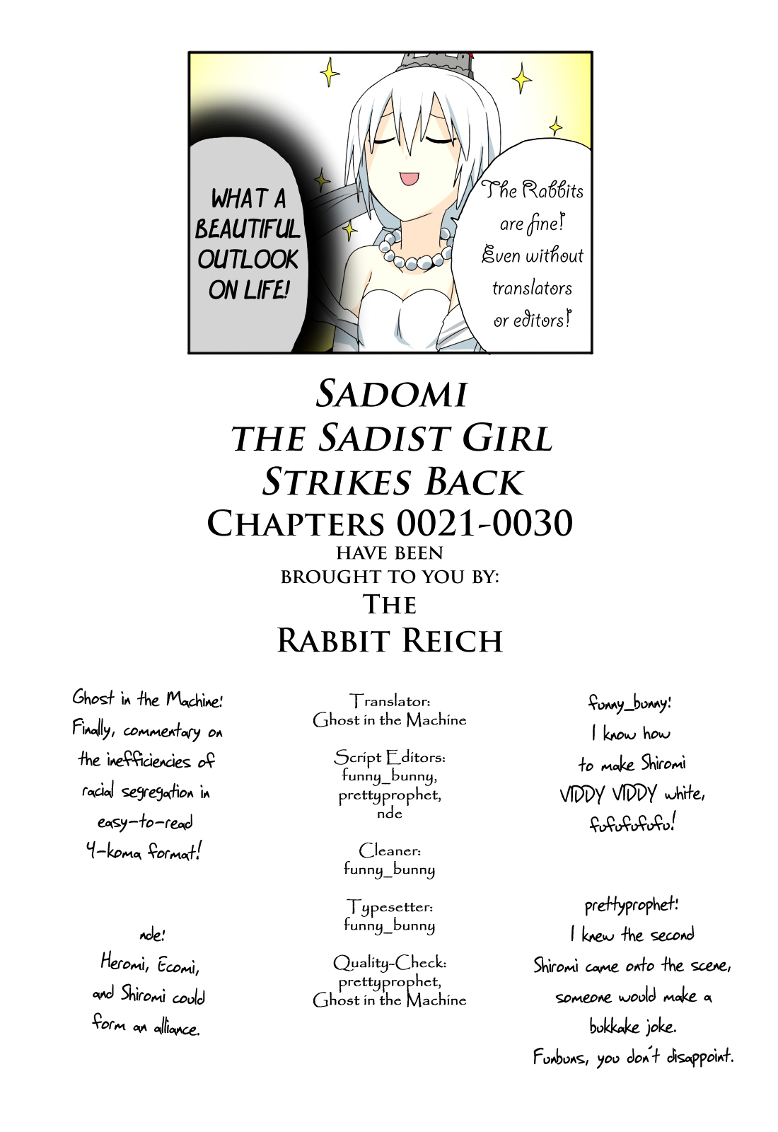 Sadomi the Sadist Girl Strikes Back Chapter 1.30-2 page 38 - Chapter 1-30 v2