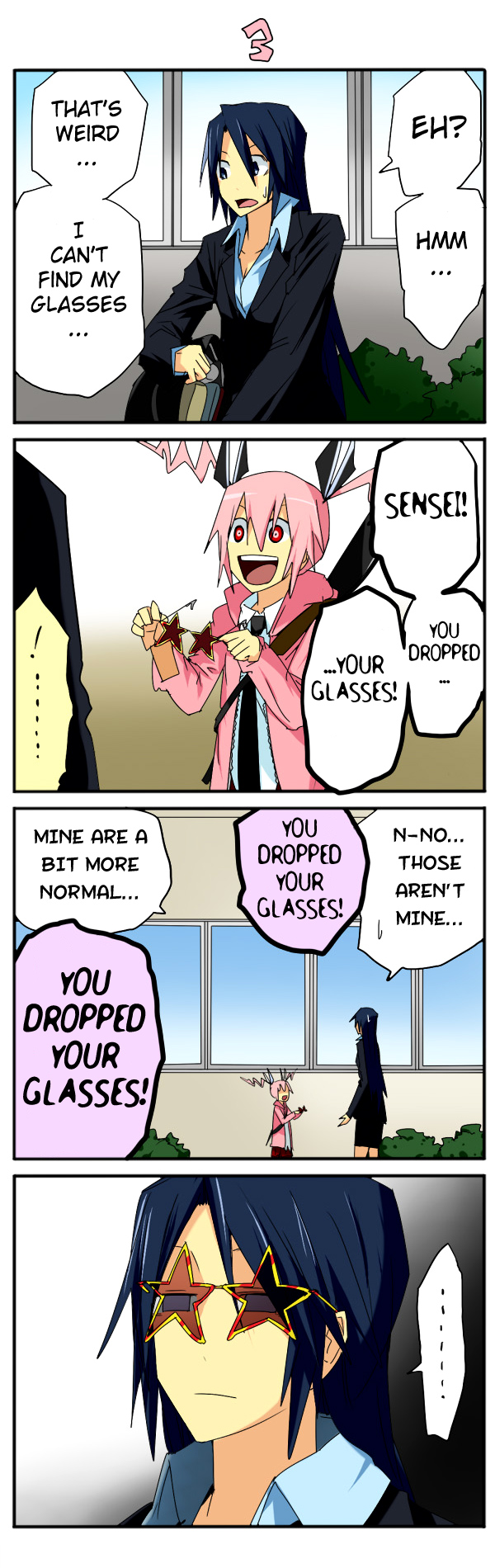 Sadomi the Sadist Girl Strikes Back Chapter 1.30-2 page 4 - Chapter 1-30 v2