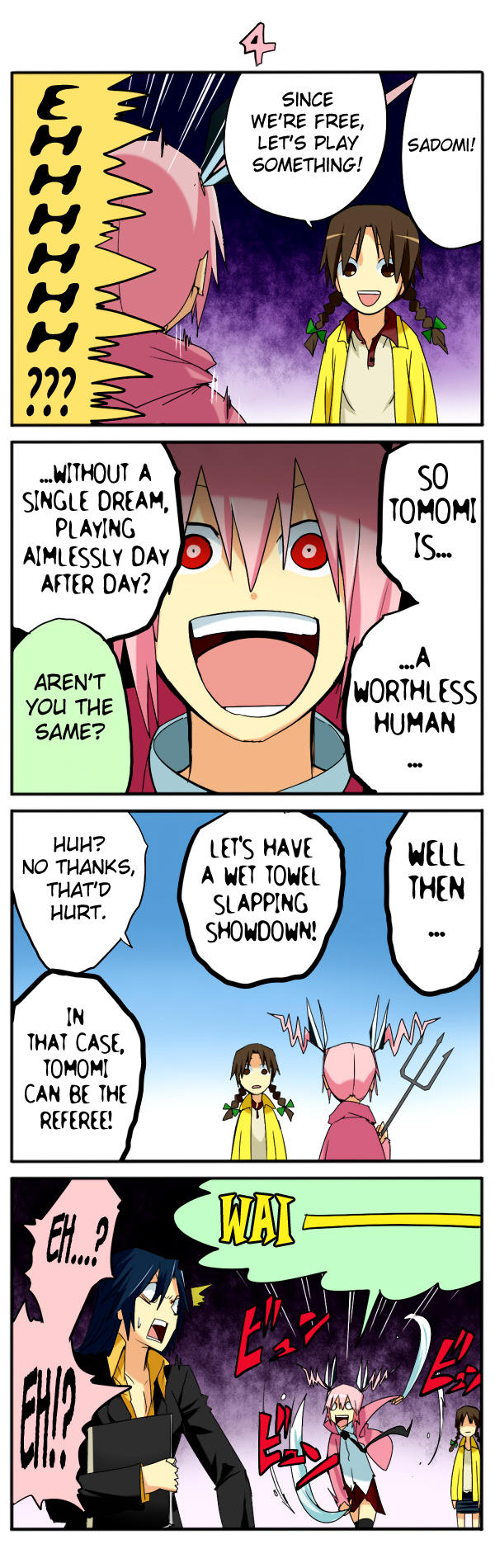 Sadomi the Sadist Girl Strikes Back Chapter 1.30-2 page 5 - Chapter 1-30 v2