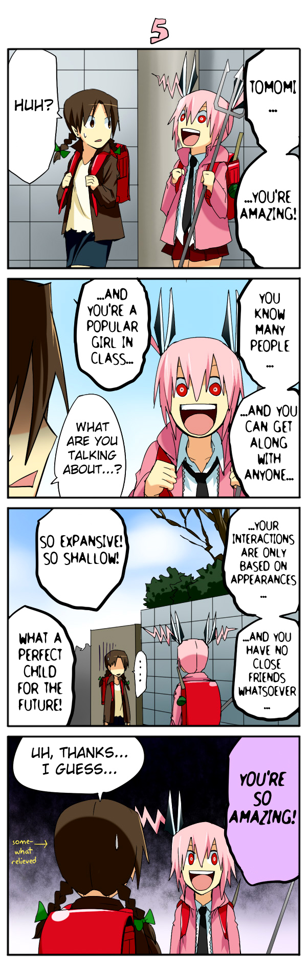 Sadomi the Sadist Girl Strikes Back Chapter 1.30-2 page 6 - Chapter 1-30 v2