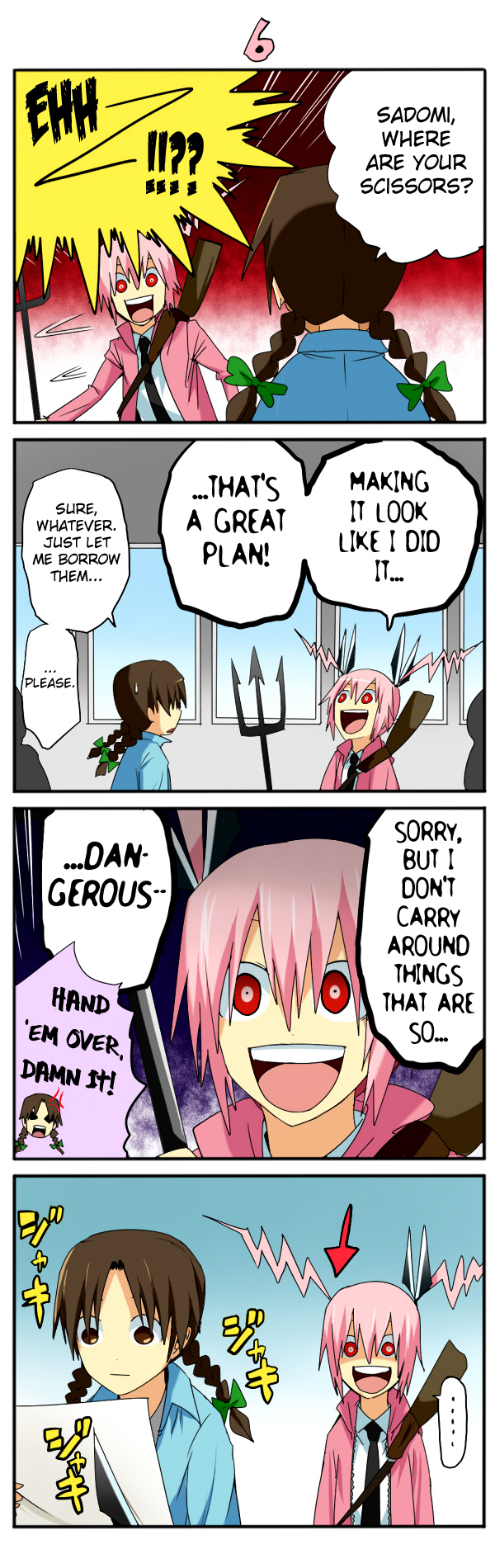 Sadomi the Sadist Girl Strikes Back Chapter 1.30-2 page 7 - Chapter 1-30 v2