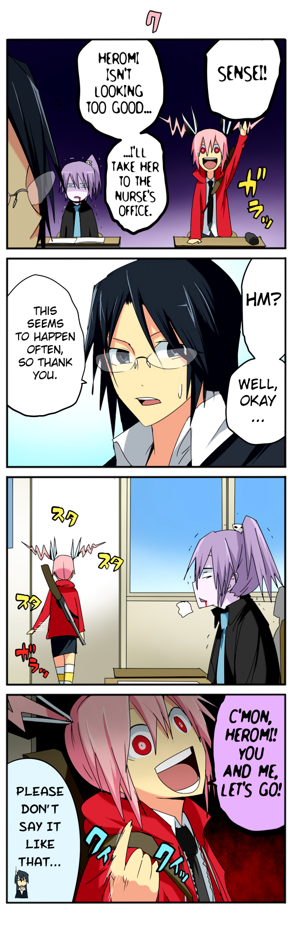 Sadomi the Sadist Girl Strikes Back Chapter 1.30-2 page 8 - Chapter 1-30 v2
