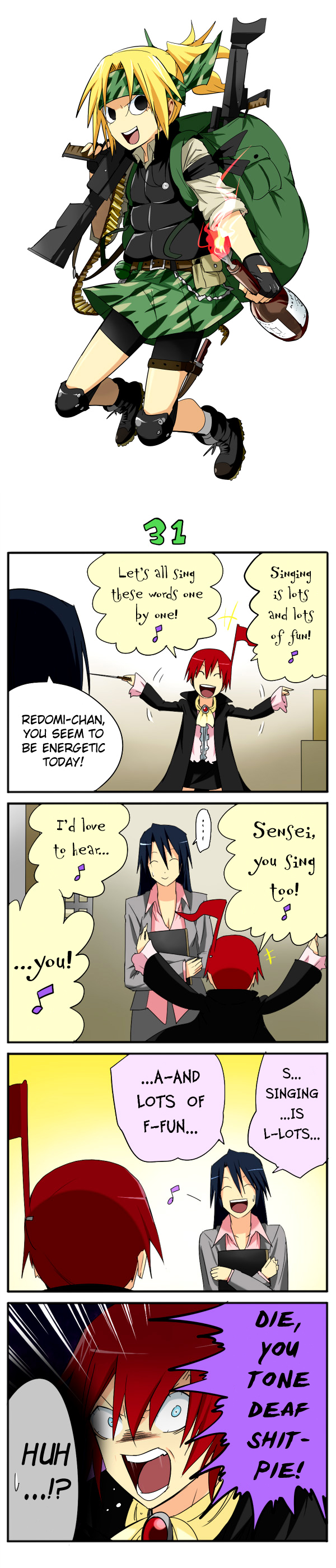 Sadomi the Sadist Girl Strikes Back Chapter 31.40-2 page 1 - Chapter 31-40 v2