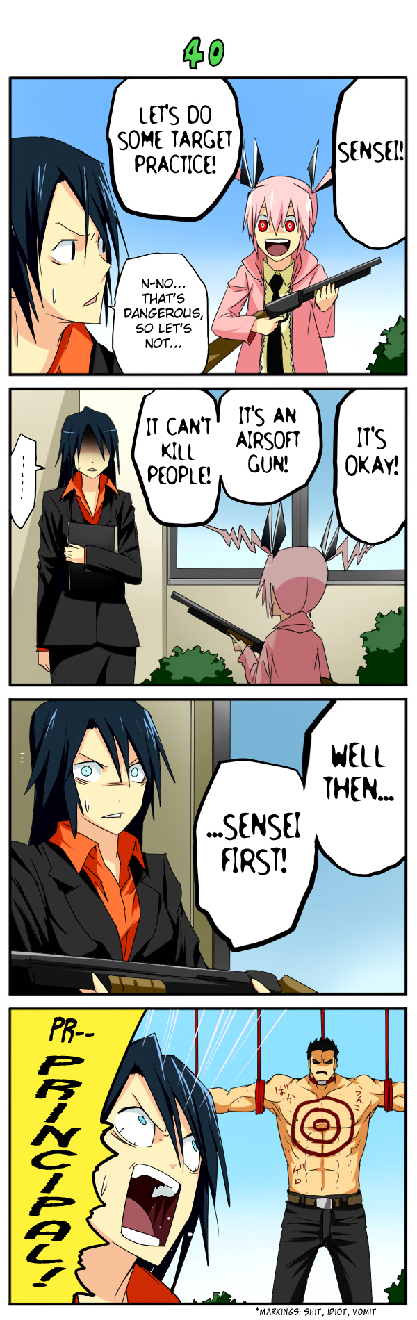 Sadomi the Sadist Girl Strikes Back Chapter 31.40-2 page 10 - Chapter 31-40 v2