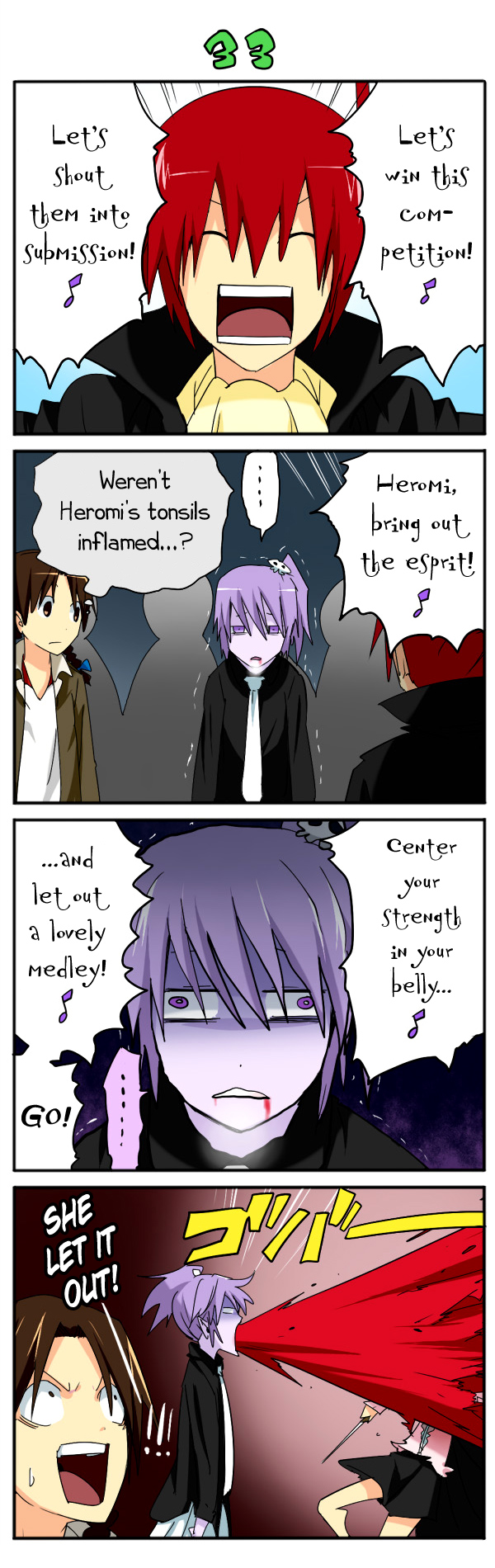 Sadomi the Sadist Girl Strikes Back Chapter 31.40-2 page 3 - Chapter 31-40 v2
