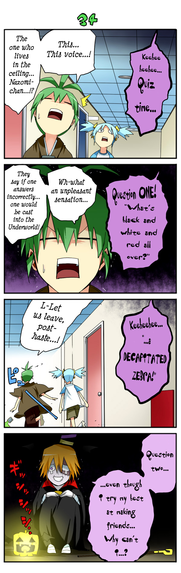 Sadomi the Sadist Girl Strikes Back Chapter 31.40-2 page 4 - Chapter 31-40 v2