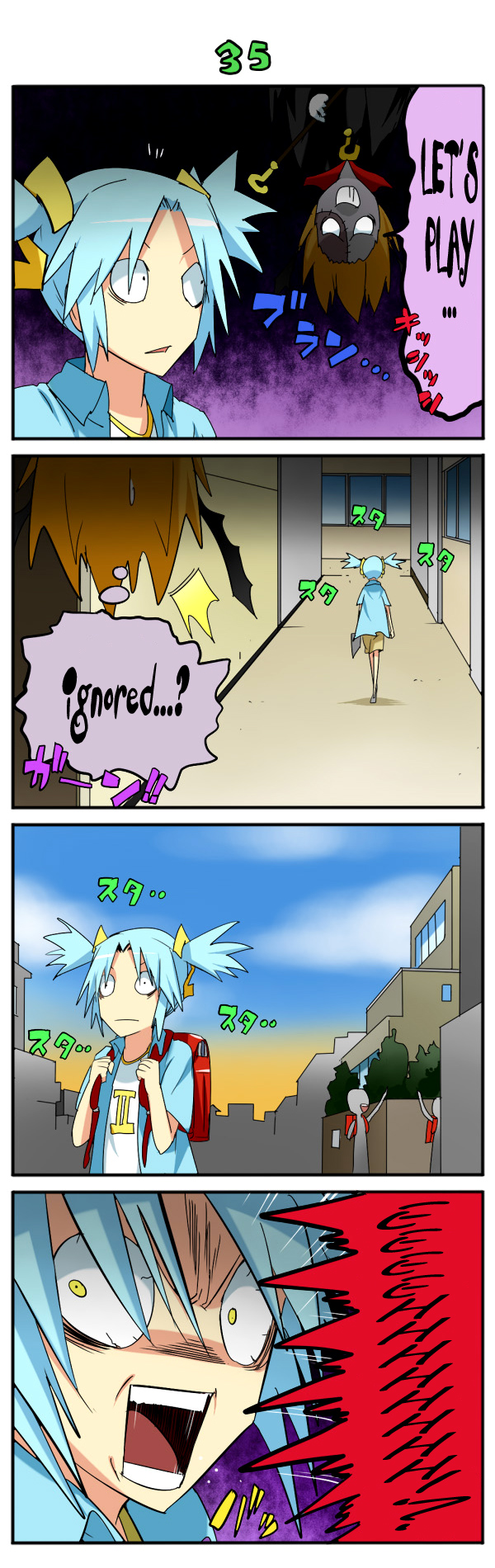 Sadomi the Sadist Girl Strikes Back Chapter 31.40-2 page 5 - Chapter 31-40 v2