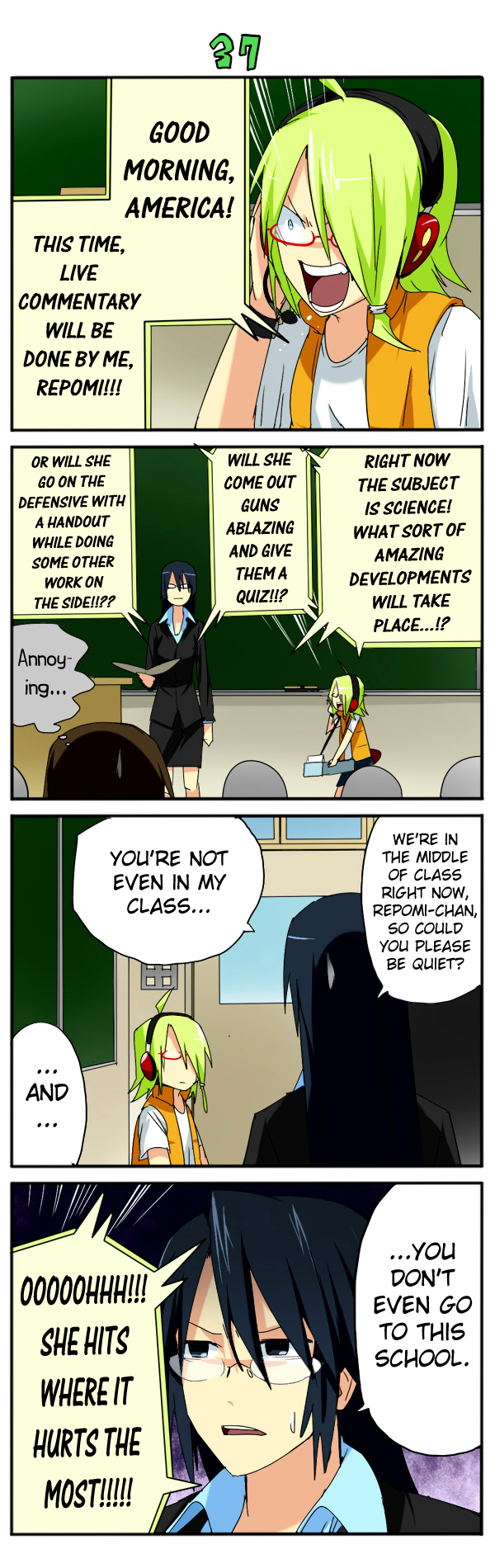 Sadomi the Sadist Girl Strikes Back Chapter 31.40-2 page 7 - Chapter 31-40 v2