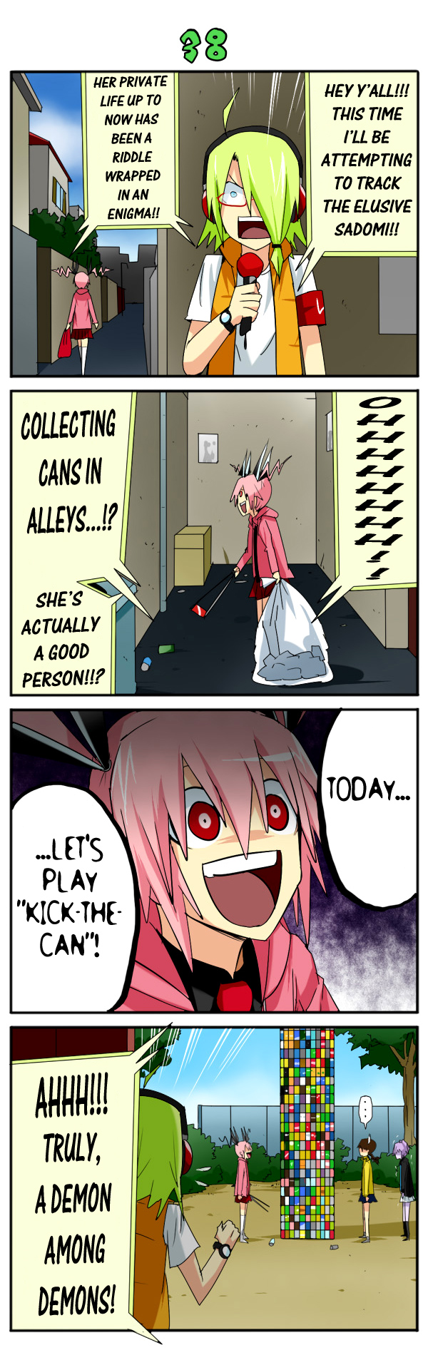 Sadomi the Sadist Girl Strikes Back Chapter 31.40-2 page 8 - Chapter 31-40 v2
